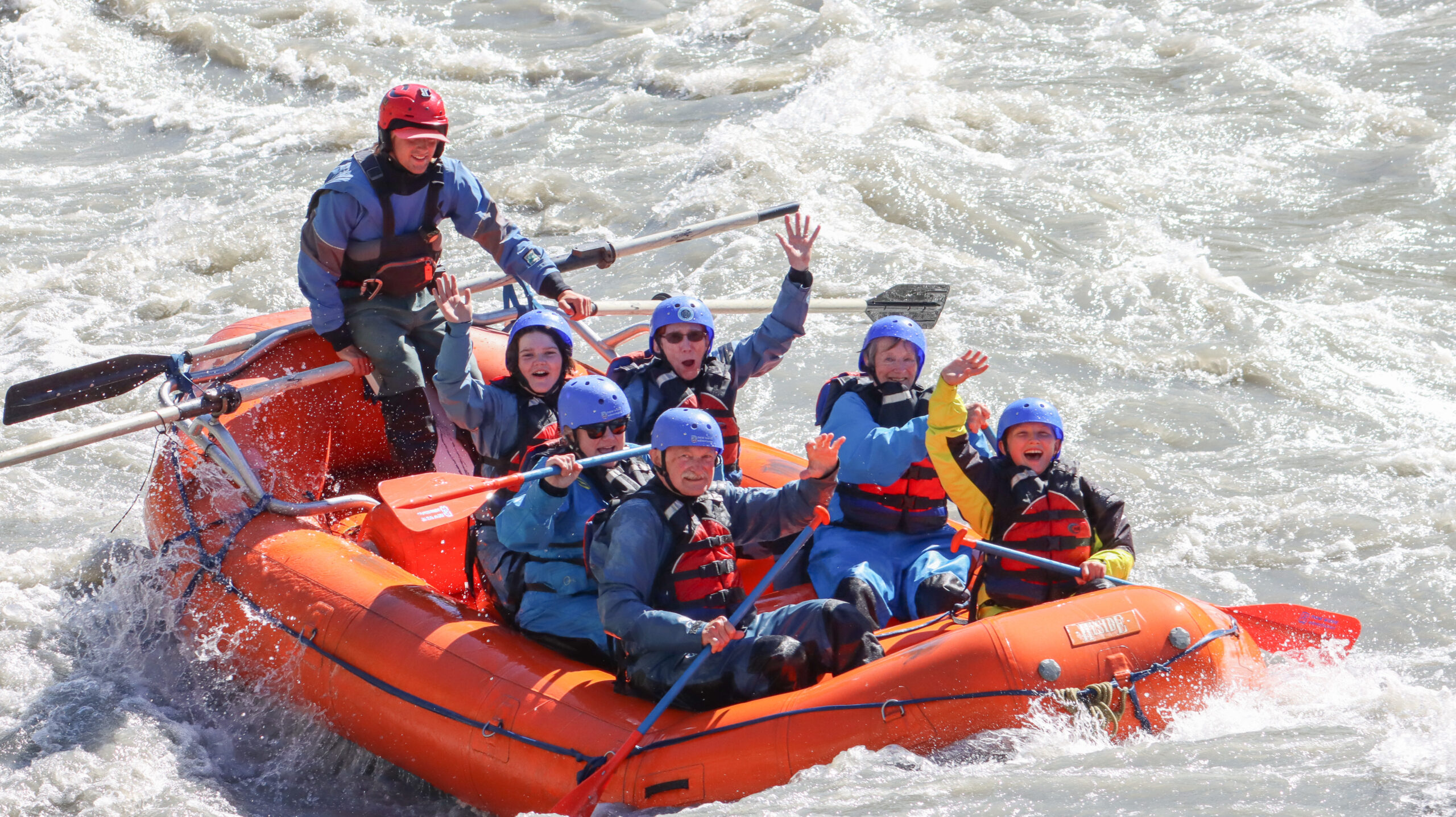 RESERVE Whitewater Rafting AllAlaska Tour WhaleCoast Alaska